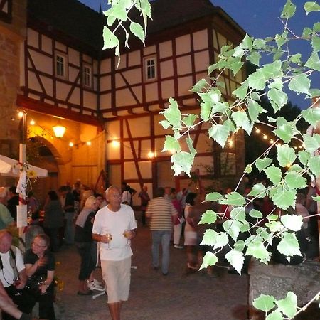 Weingut Gaestehaus Weigand Iphofen Exteriör bild