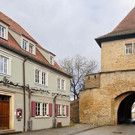 Weingut Gaestehaus Weigand Iphofen Exteriör bild