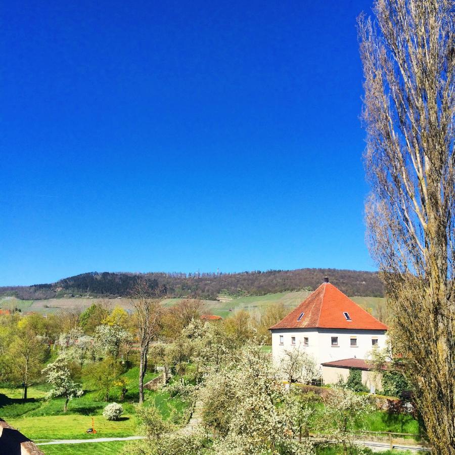 Weingut Gaestehaus Weigand Iphofen Exteriör bild