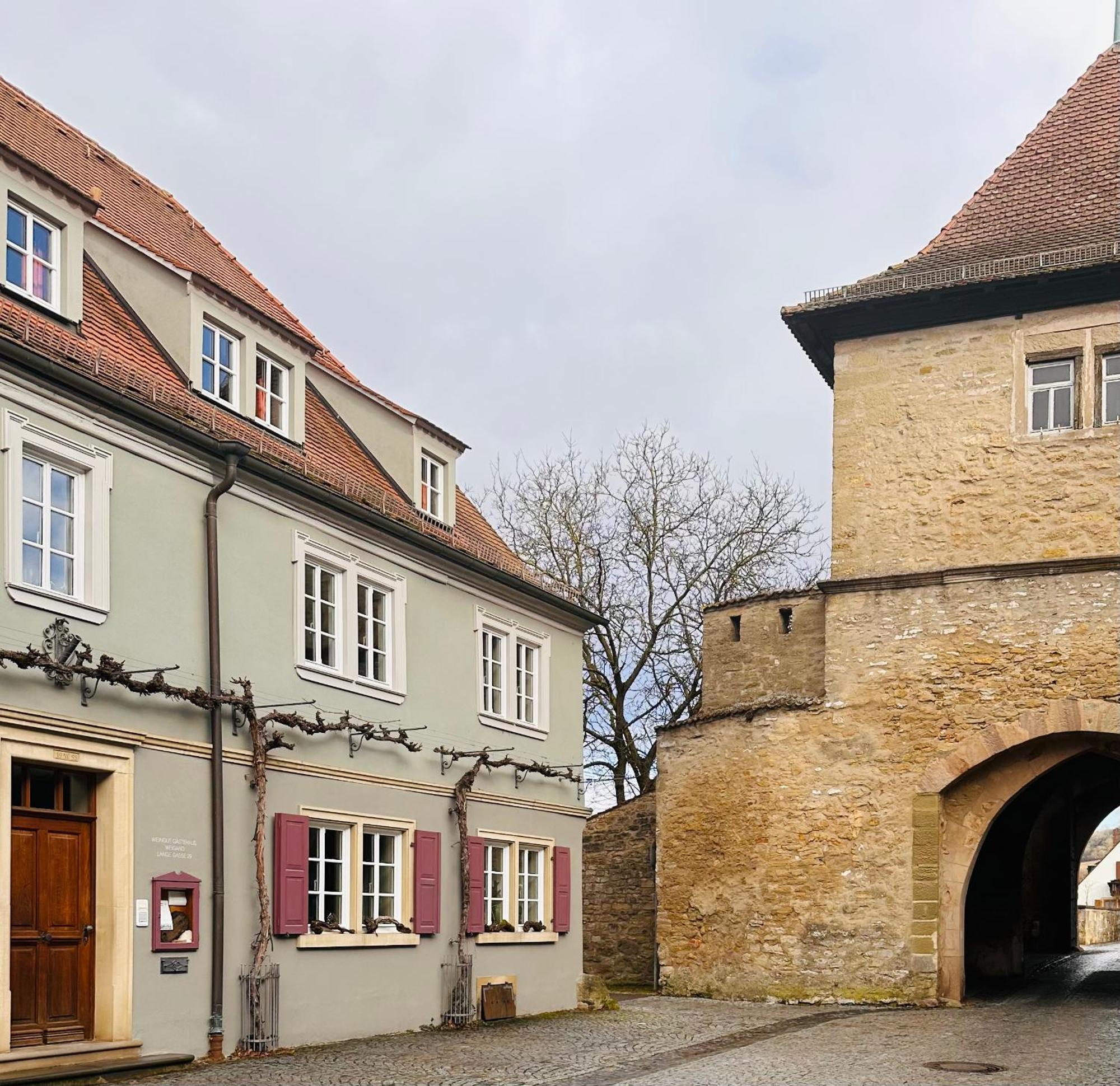 Weingut Gaestehaus Weigand Iphofen Exteriör bild