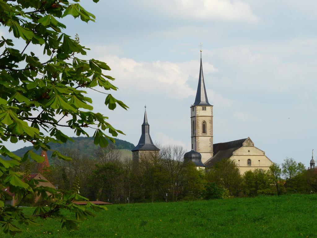Weingut Gaestehaus Weigand Iphofen Exteriör bild