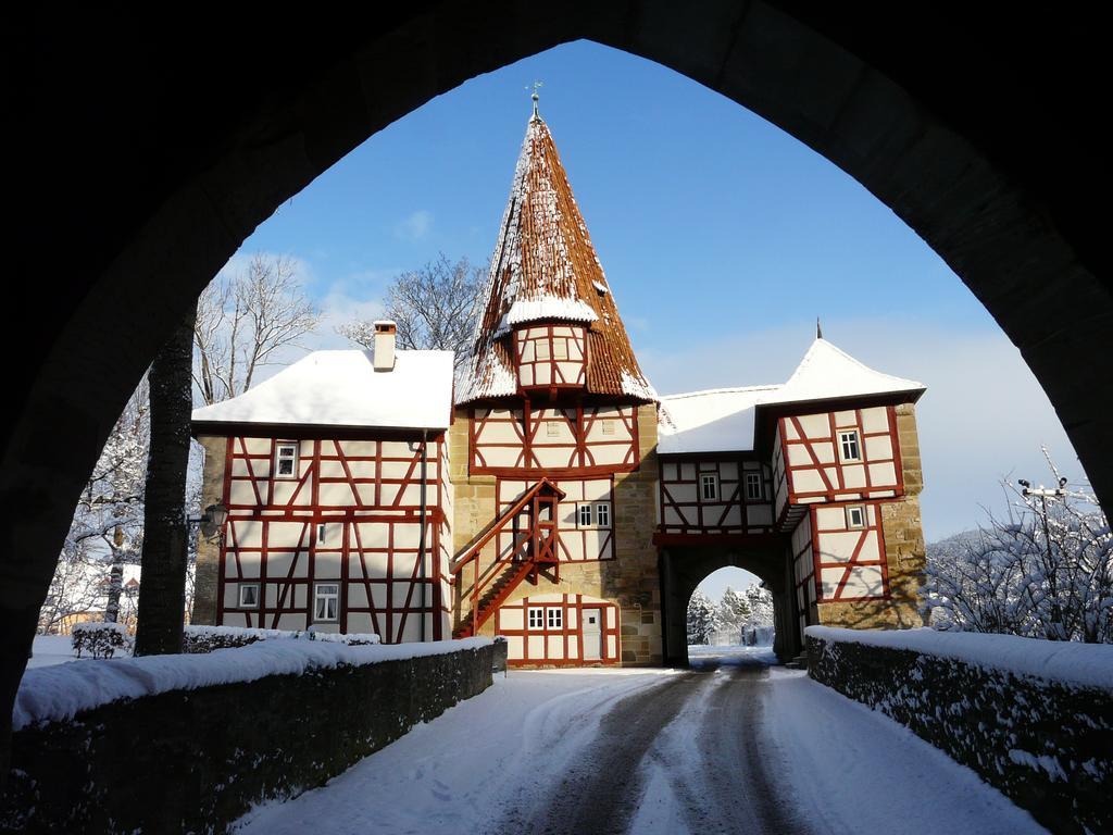 Weingut Gaestehaus Weigand Iphofen Exteriör bild