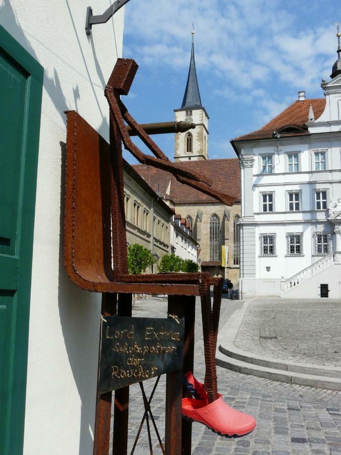 Weingut Gaestehaus Weigand Iphofen Exteriör bild