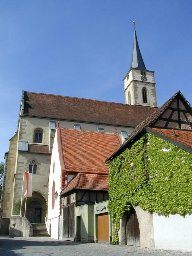 Weingut Gaestehaus Weigand Iphofen Exteriör bild